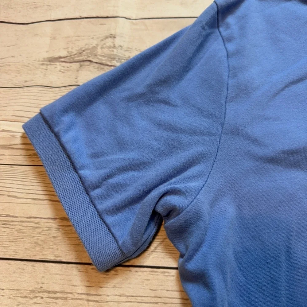 Polo Ralph Lauren‎ Short Sleeve 100% Cotton Blue Polo Shirt Men's Size XL